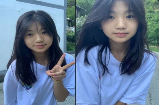 Bướm non bị phọt nước