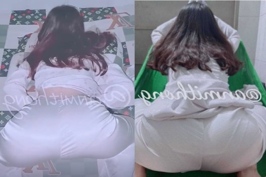 Địt cô nàng dâm đãng mặc áo dài lồn nhiều nước