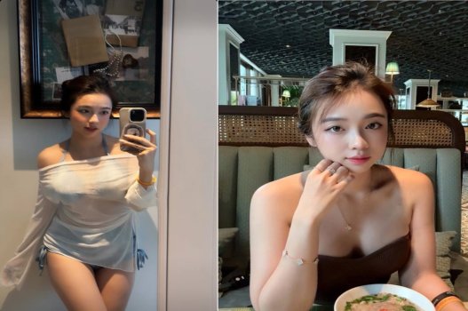 Clip bạn gái mới điêu luyện hơn bạn gái cũ