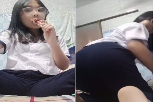 Video sex cô gái trẻ bị bướm phá hỏng