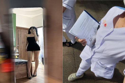 Video xoạc em sinh viên Y chân dài tới ngực