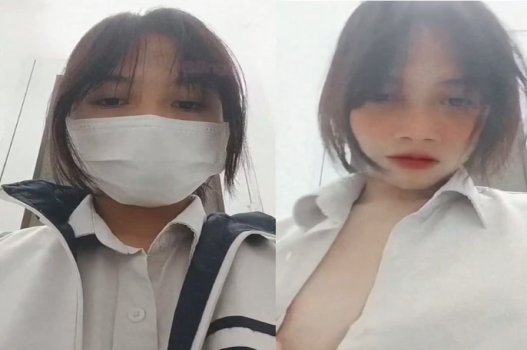 Video XXX: Học sinh nứng lồn chỉ thích địt trong bồn cầu