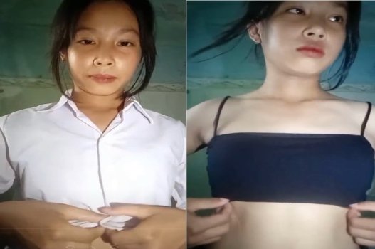 Một video sex của nữ sinh da đen thể hiện hành động tình dục trong vườn