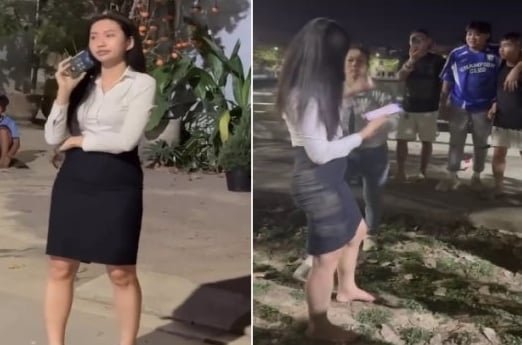 Cliphotvn: Nhân viên VIB bị trả thù vì làm người yêu của người khác