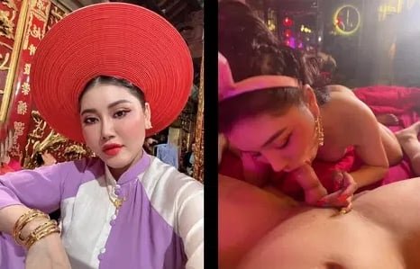 Cô Trang vú hồng bú cu đẹp trai