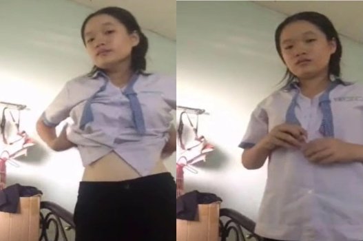 Cô bé đã giúp đỡ anh đến cực khoái