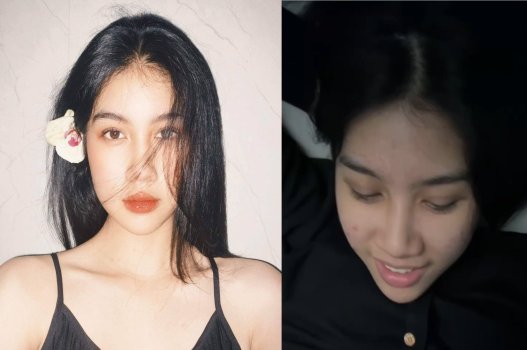 Cô gái tinh nghịch mê mẩn đắm say bên bạn trai cuốn hút