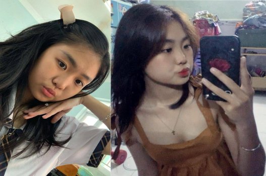 Cô nàng gen Z nhỏ bé thả thính nóng bỏng khi ân ái