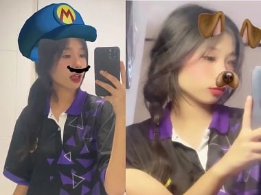 Em bé còn trẻ nhưng con bướm lại thích chơi lầy