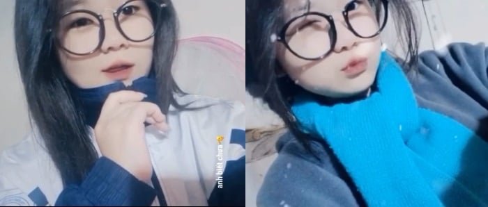 Em là học sinh đáng yêu, nhưng vú to không thua kém ai