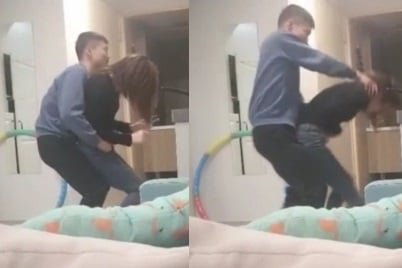 Ép em vợ địt nhau khi sang sửa điện