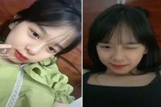 Thu Hương chỉ thèm nhấp một cái khi bạn trai ra khỏi nhà