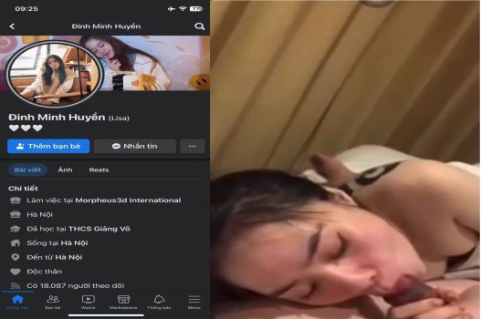 Làm tình đến cạn tinh với Đinh Thị Minh Huyền