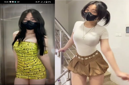 Lên mạng clip TikTok cô gái mũm mĩm mê mẩn khoe thân hình nóng bỏng