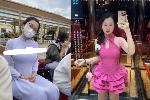 Nữ sinh nóng bỏng ngày học bài, đêm quyến rũ trong quán bar