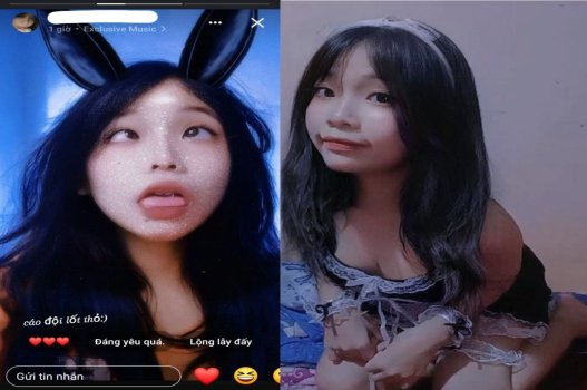 Nữ sinh hồn nhiên mê đắm hóa trang để bạn trai thăng hoa cảm xúc