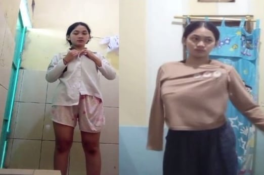 Nữ sinh tắm đồng ý để bạn xem