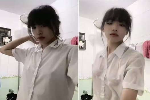 Em bé ra hồ bơi phè ấy nhìn cũng muốn touch