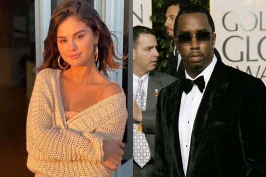 Đối đầu gợi cảm: Selena Gomez đụng độ Diddy trong buổi tiệc trắng