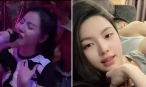Chu Thanh Huyền bị phát hiện làm gái quán karaoke