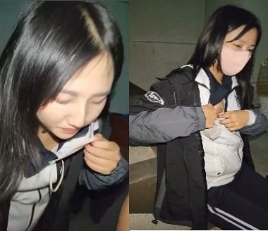 Em học sinh BJ cho bạn trai tại phòng trọ