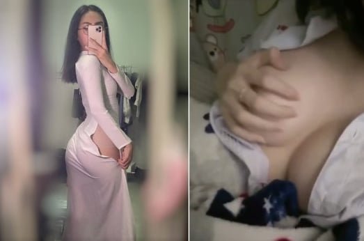 Nữ sinh dâm mông to thích đụ sướng