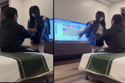Đưa em nữ sinh học vào nhà nghỉ đồng hành với bạn trai
