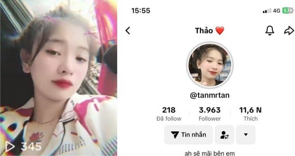 Thảo Ngọc mỗi khi làm tình đều rên lên vì cảm thấy khoái chí