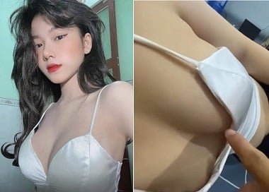 Ngắm bộ ngực đầy đặn của cô gái xinh đẹp