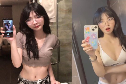 Gợi cảm trong trắắng với ánh mắt mê đắm khiến ai cũng xao xuyến